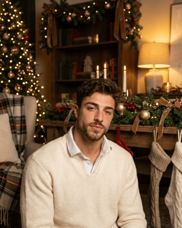 Christmas AI preset example