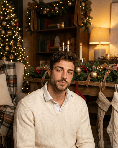 Generated Christmas style example