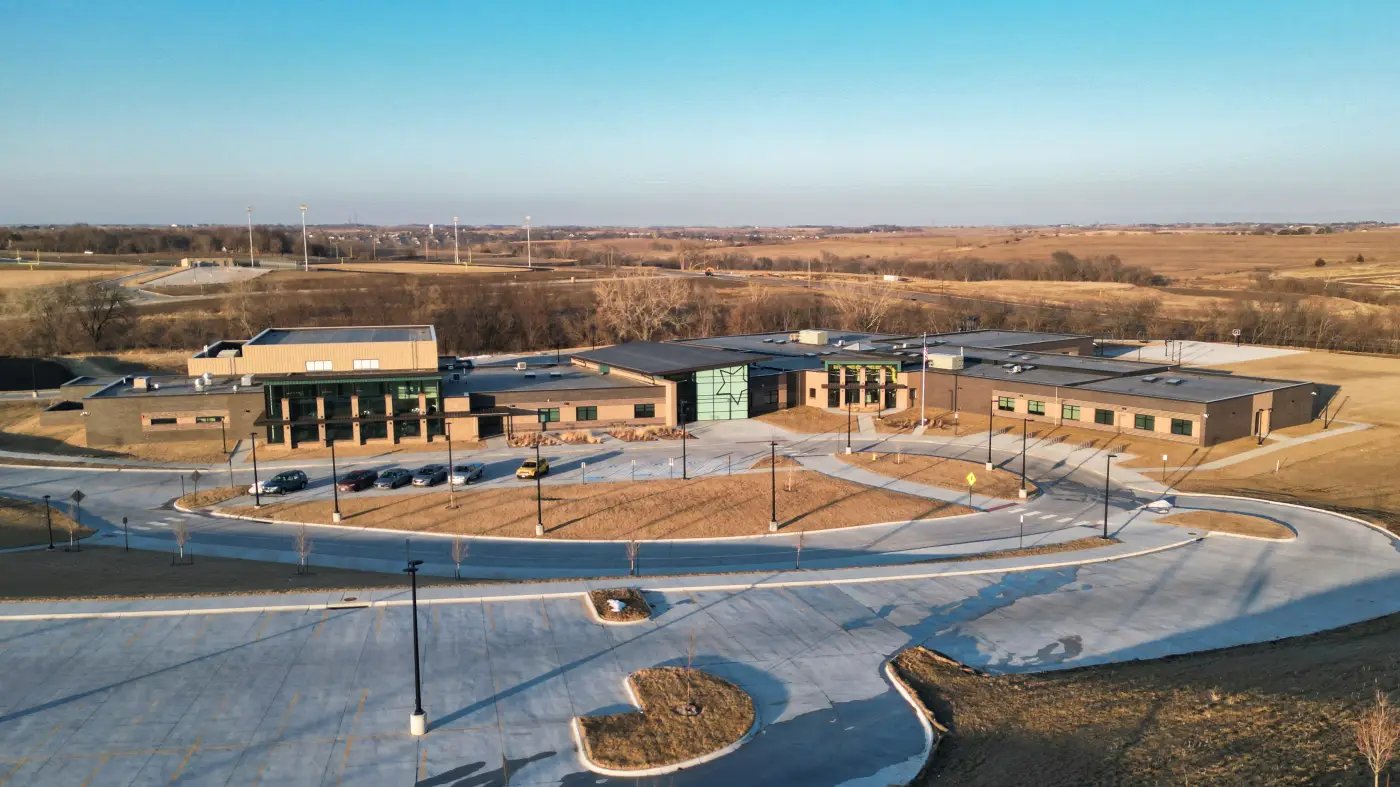 Stratford Elementary in Bennington, Nebraska