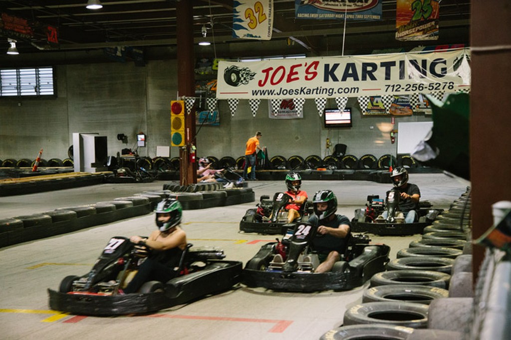 Joe’s Indoor Karting Center