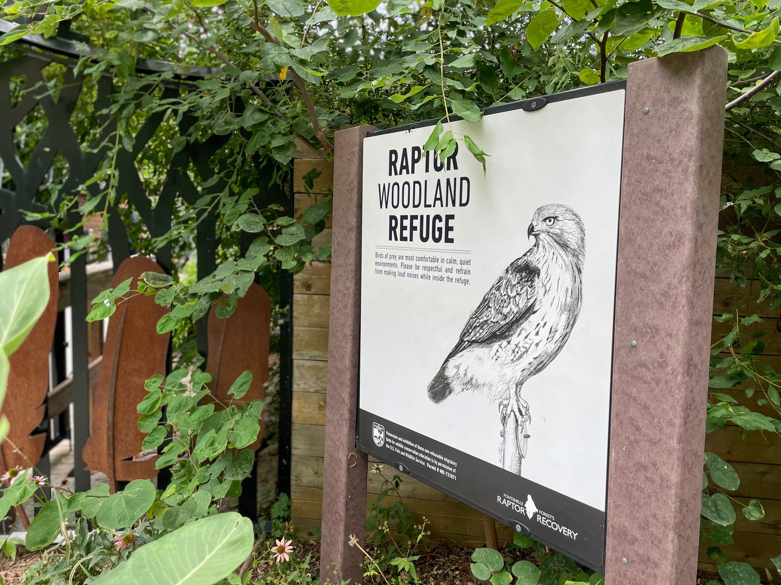 Raptor Refuge at Fontenelle Forest