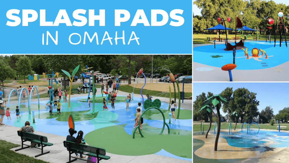 Guide to Splash Pads in Omaha, Nebraska