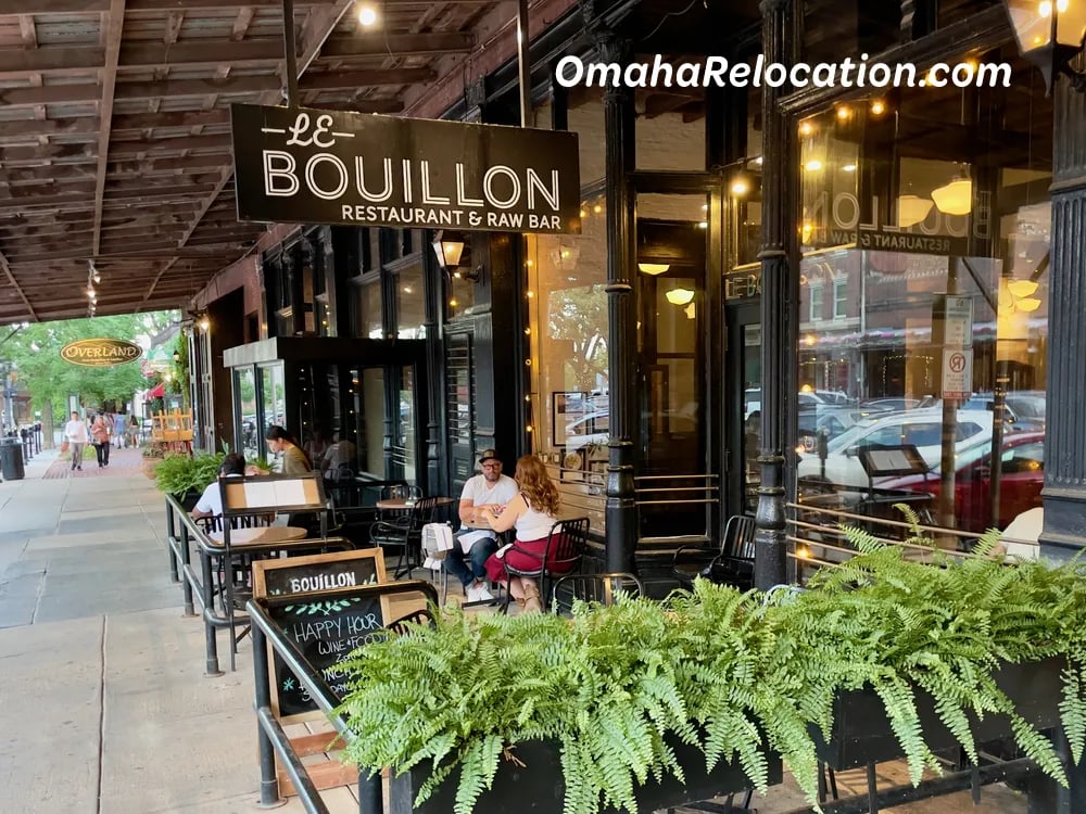Le Bouillon Restaurant in Omaha's Old Market