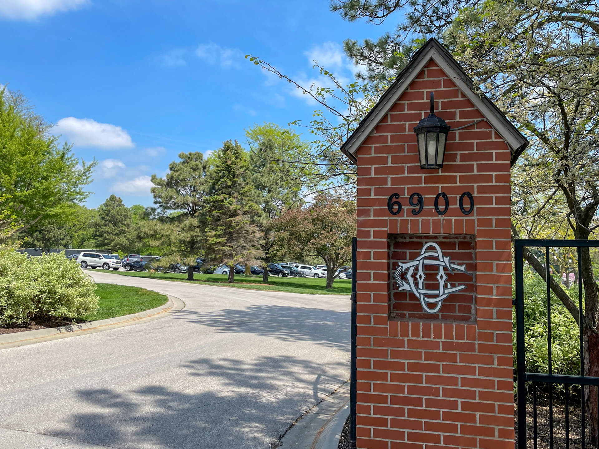 Omaha Country Club Entrance