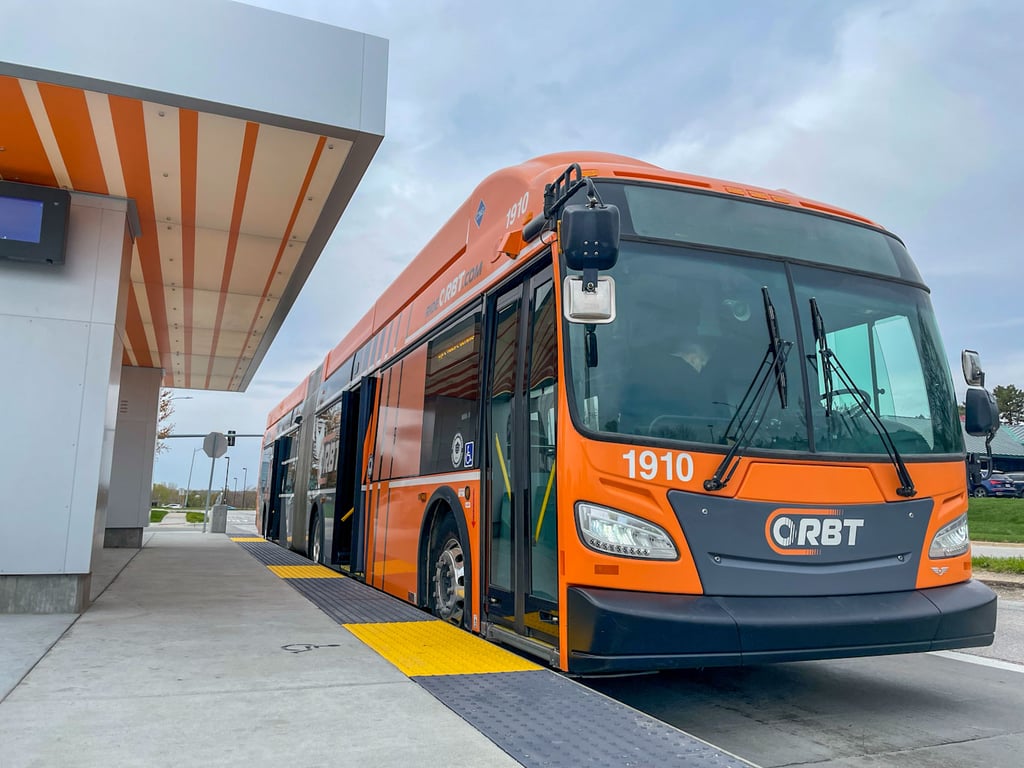 Public Transportation Options in Omaha, Nebraska