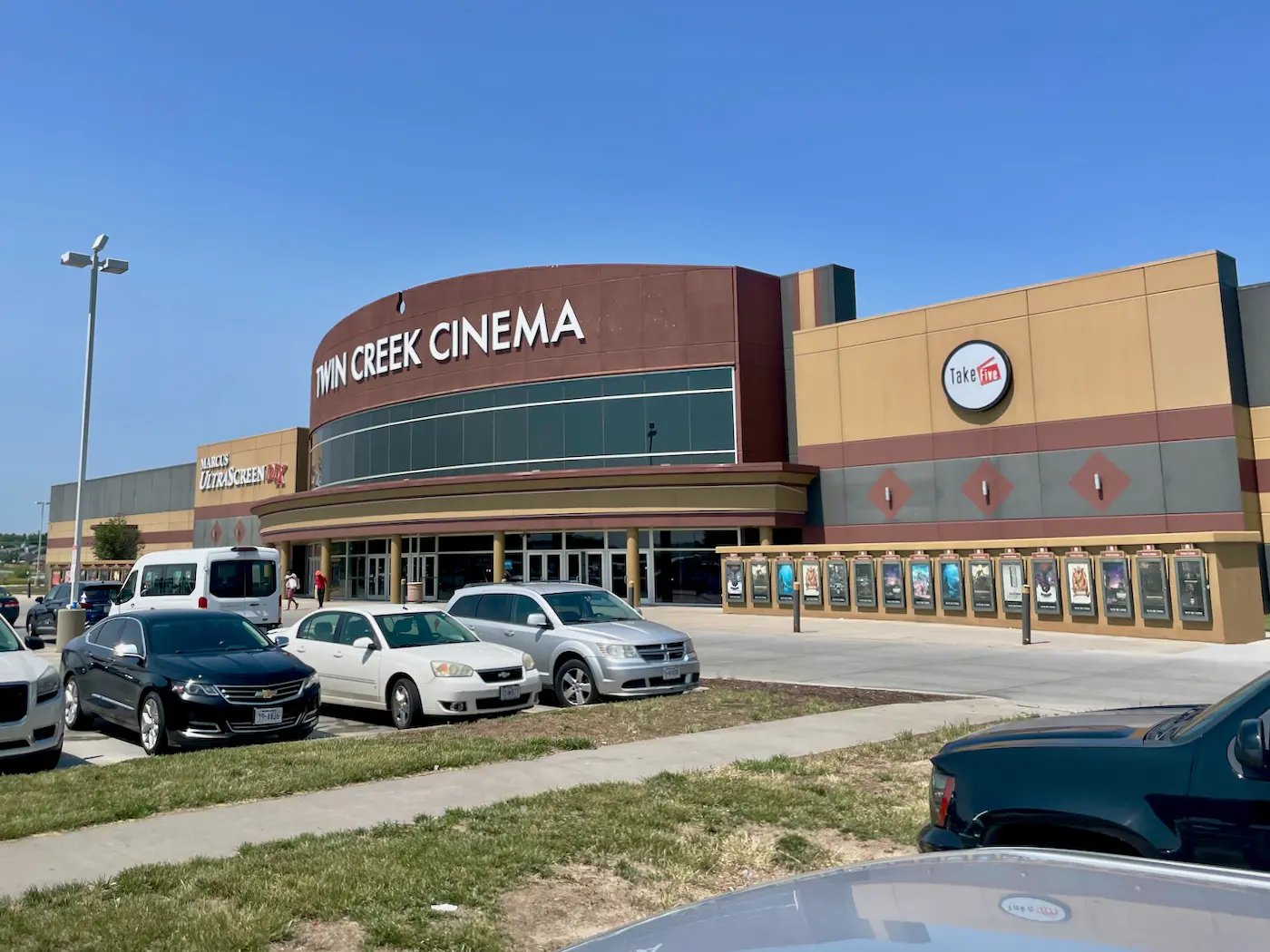 Twin Creek Cinema in Bellevue, Nebraska