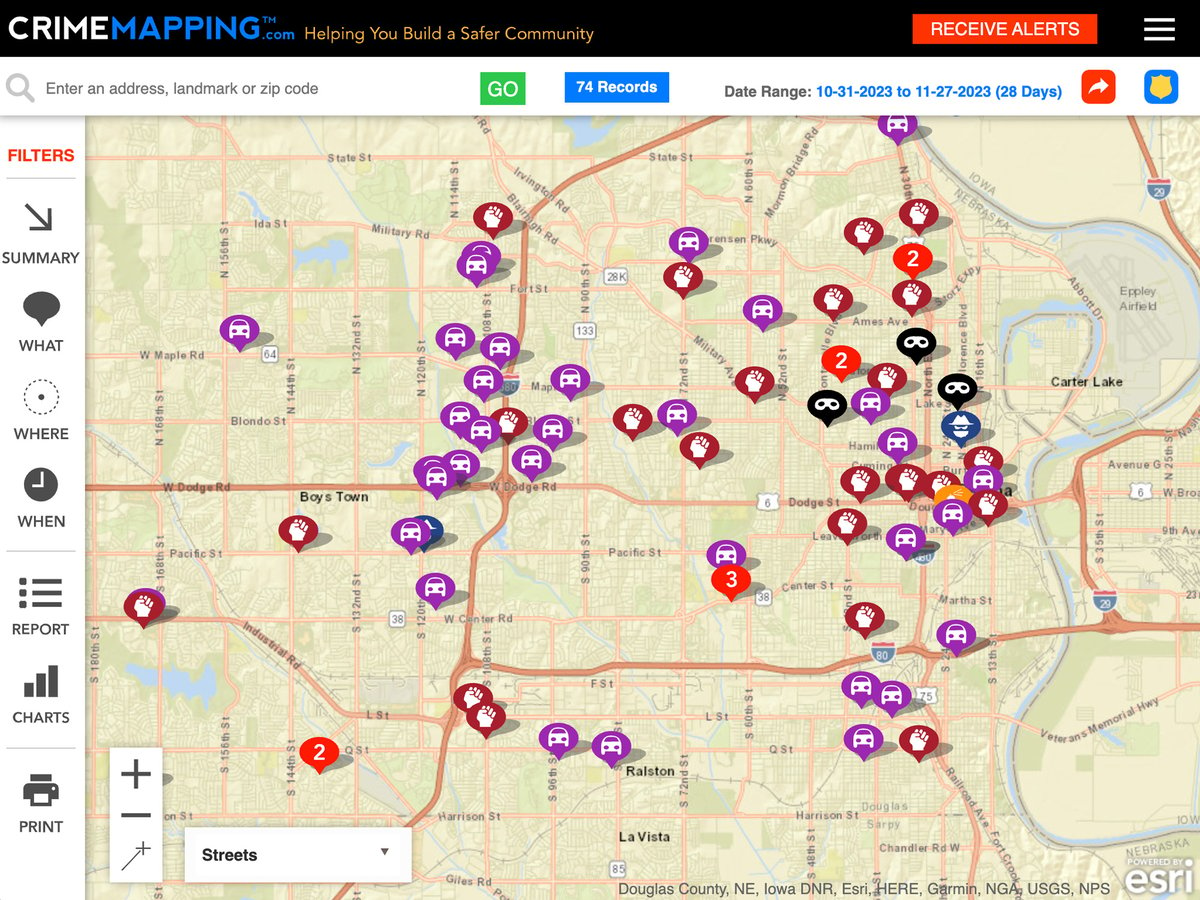 Omaha Crime Map