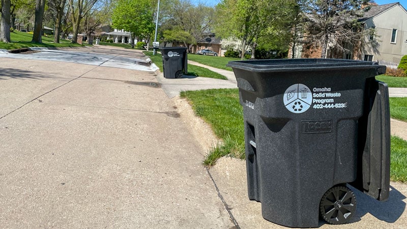 Omaha Trash Pickup Information