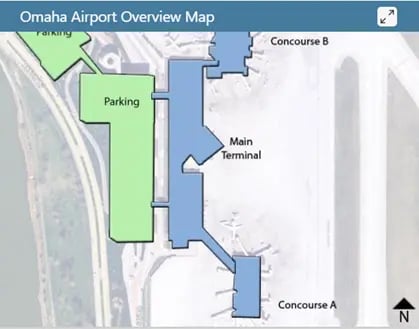 Airport Interview Map