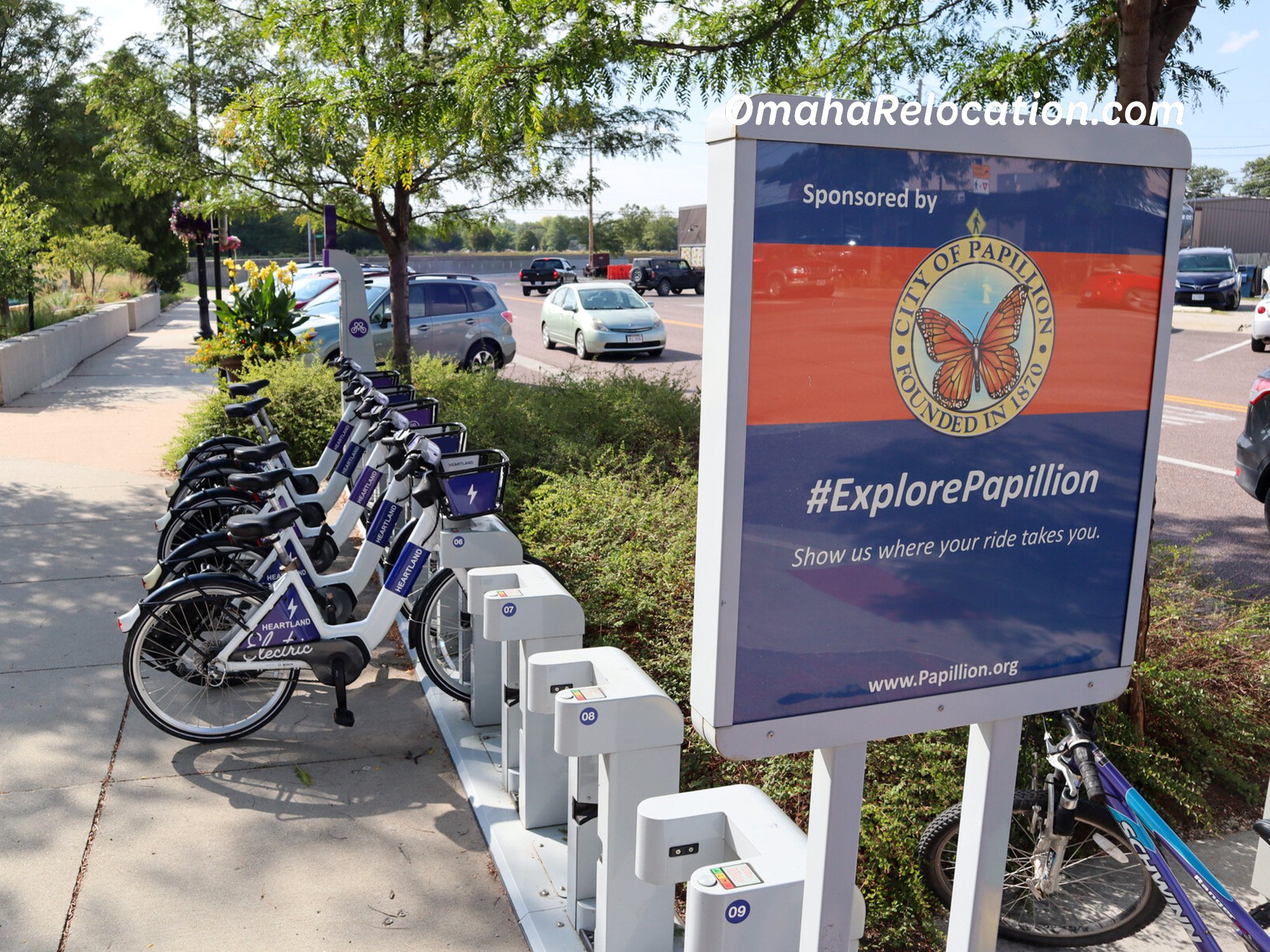 Downtown Papillion Bike Rental