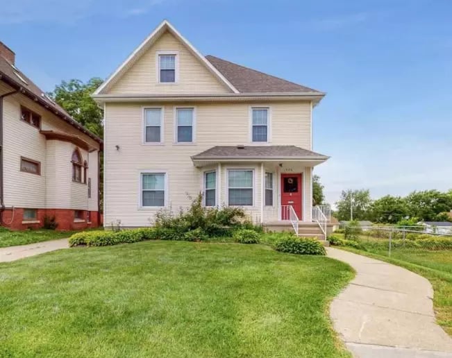 Omaha Childhood Home of Marlon Brando 