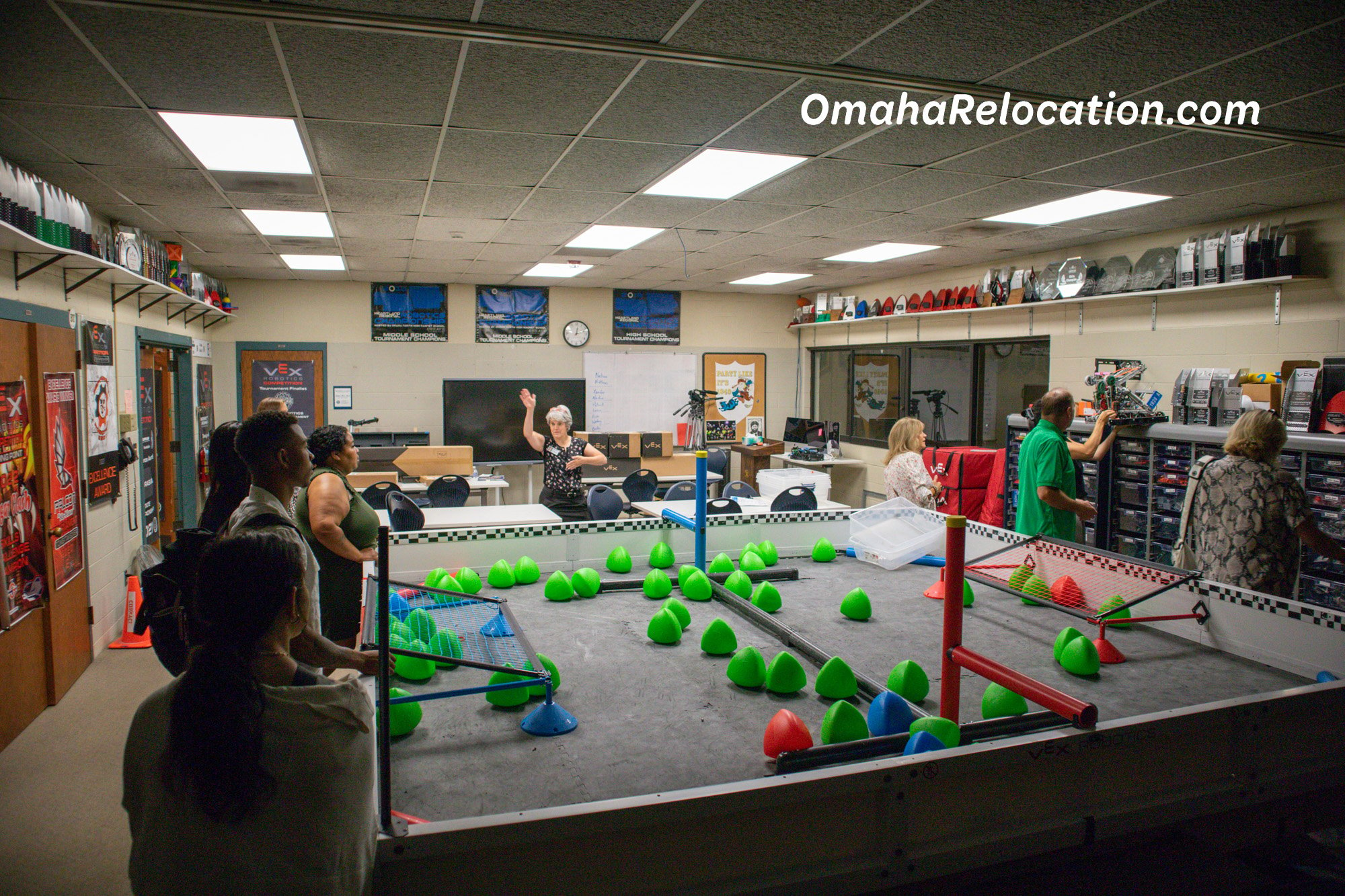 Robotics Room at Brownell Talbot School