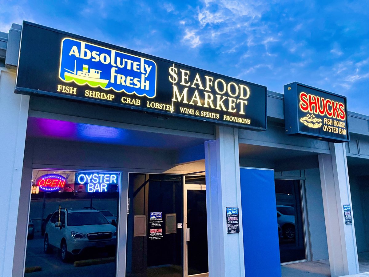Shucks / Absolutely Fresh Seafood Market