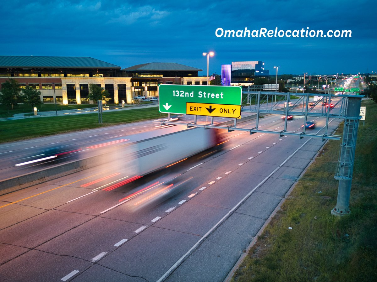 Omaha Evening Traffic