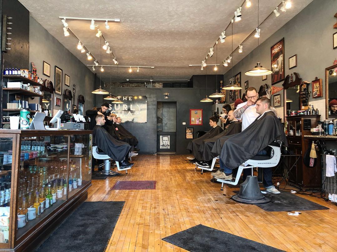 Surly Chap Barbers in Little Bohemia