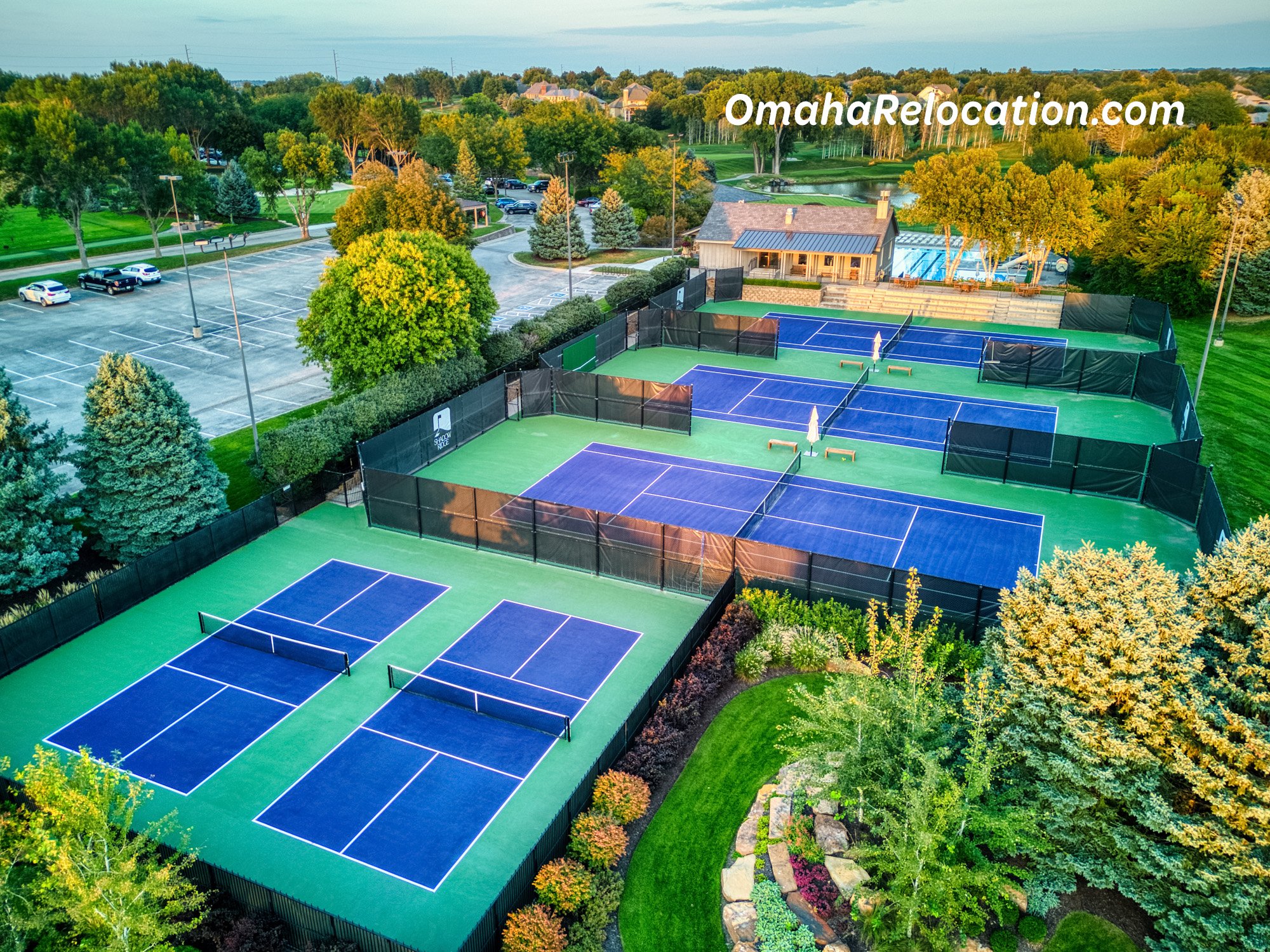 Shadow Ridge Country Club Tennis Courts and Pickleball Courts
