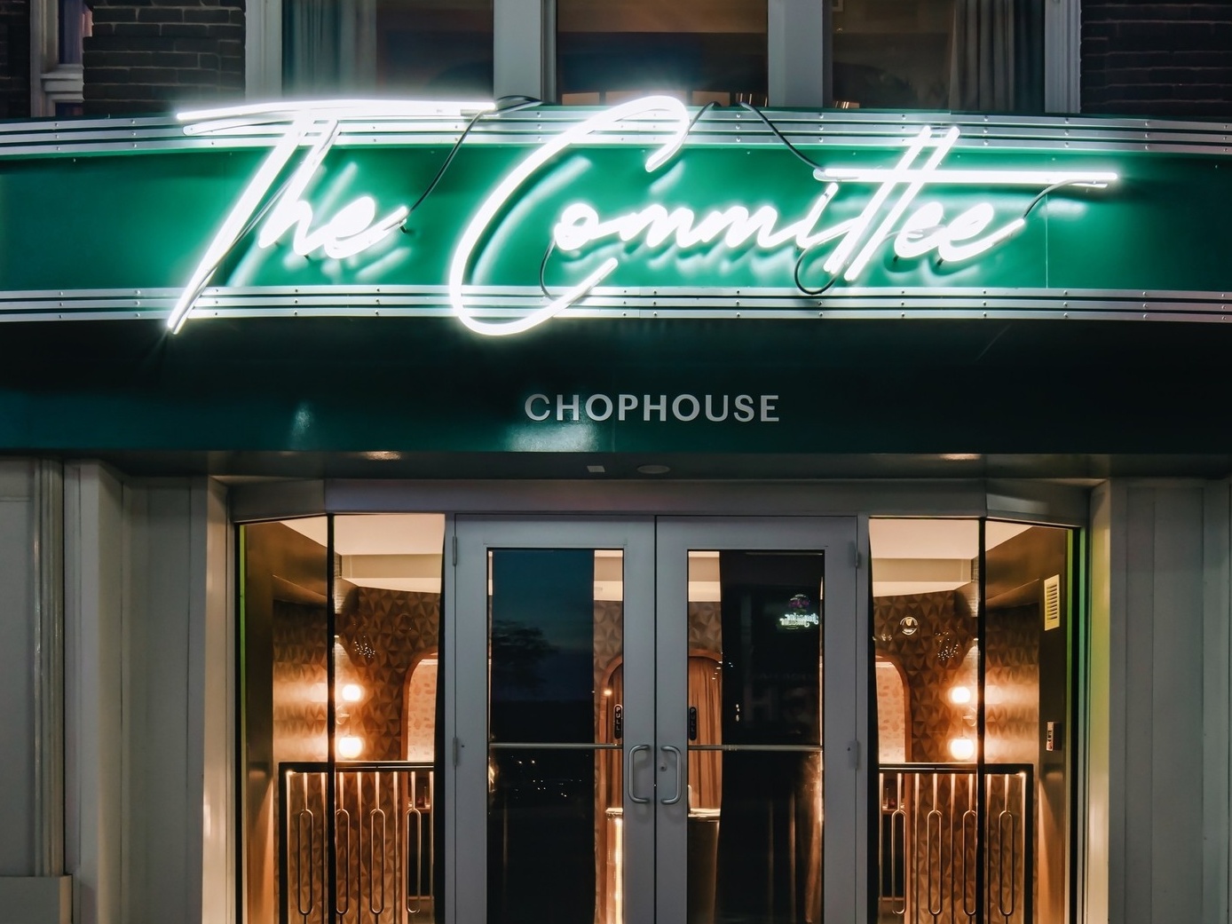 The Committee Chophouse in Omaha at the Cottonwood Hotel