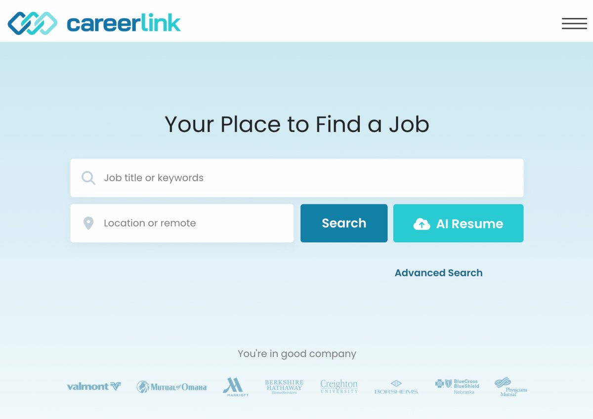 CareerLink Website