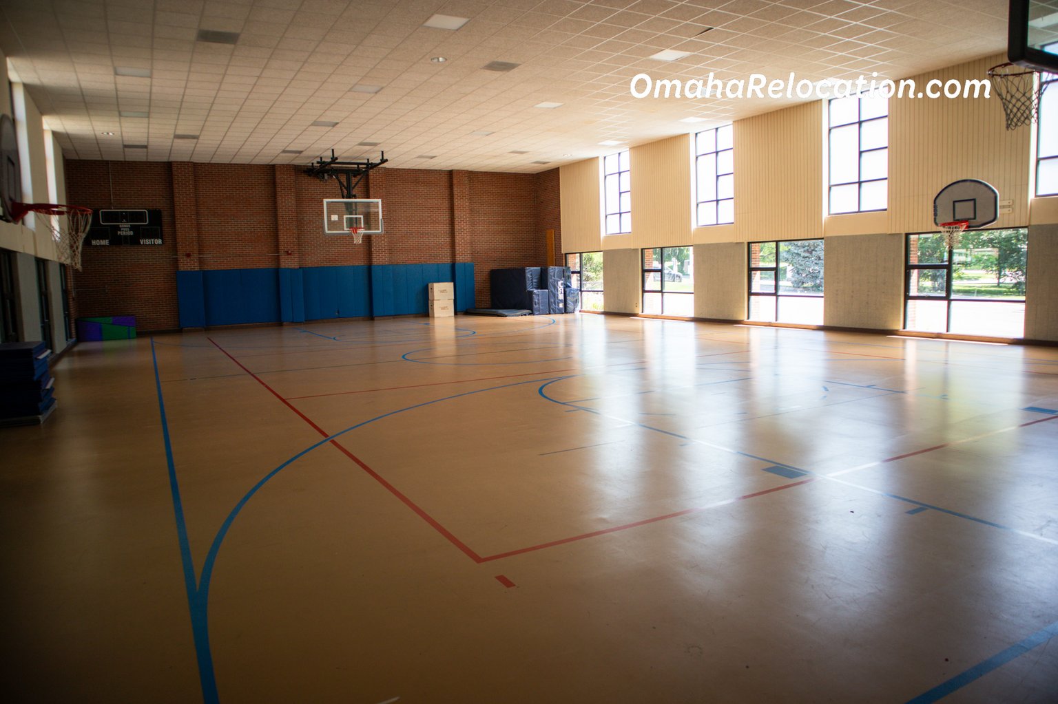 Gym at Brownell Talbot School