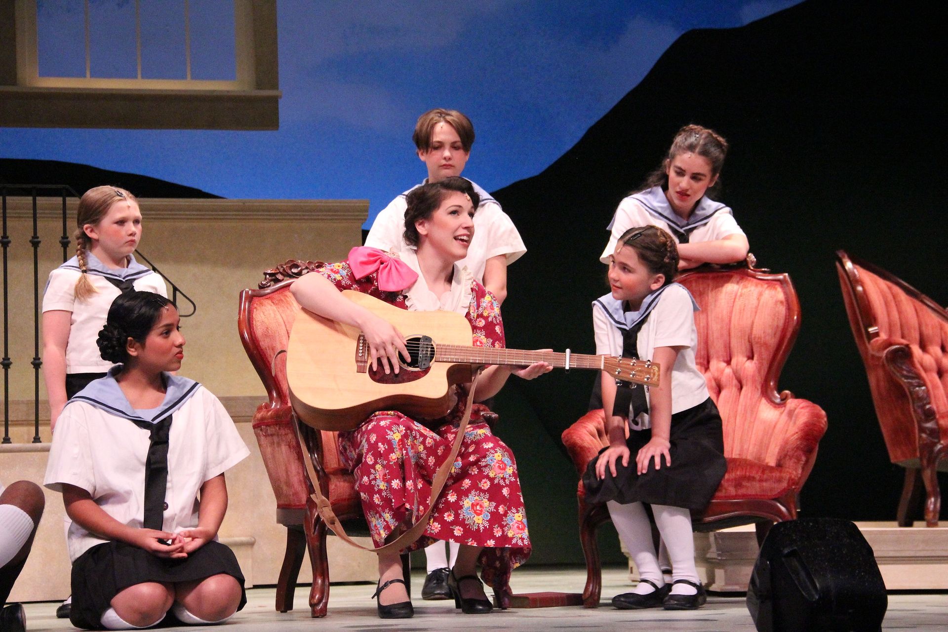 Rose Theater production of Sound of Music. 
