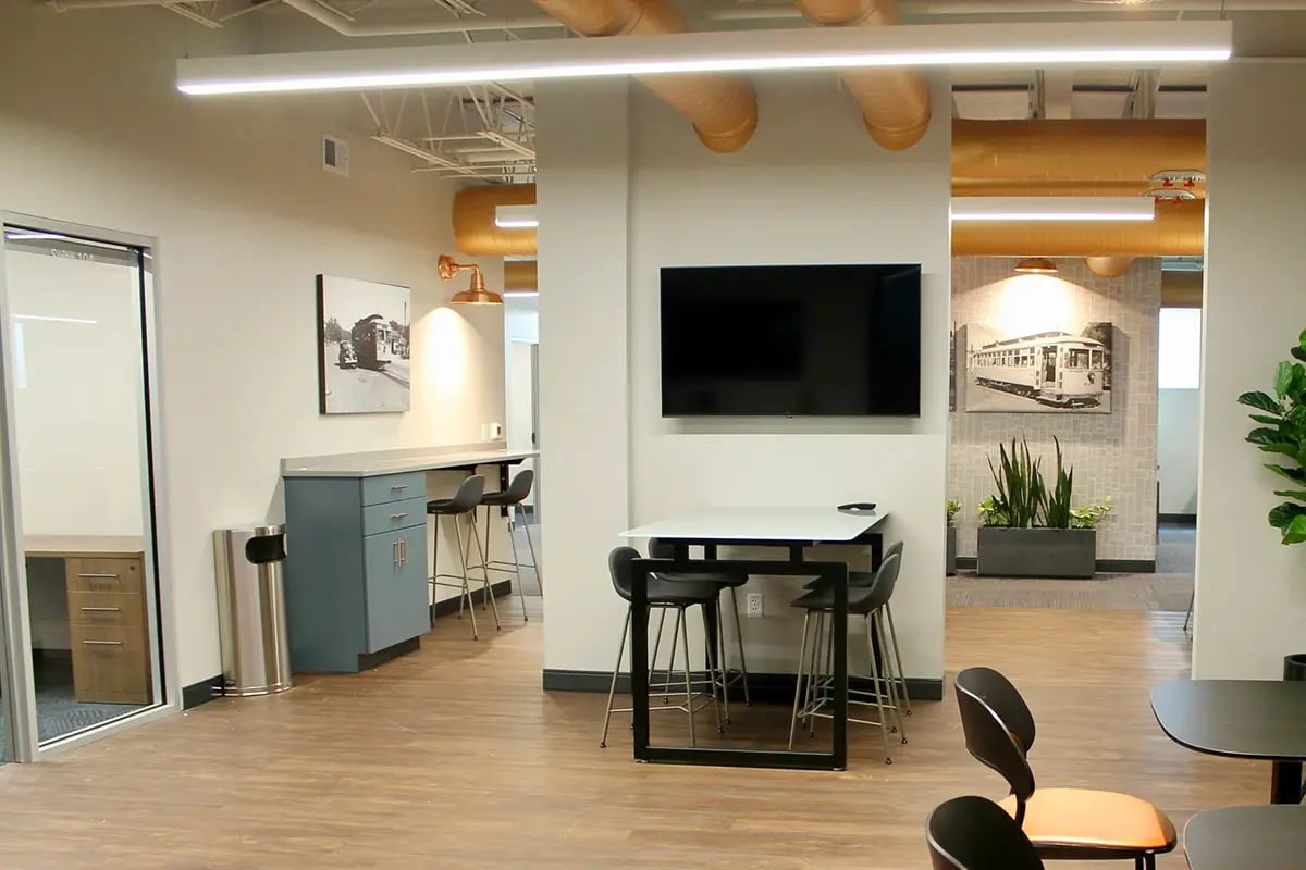 The Collective Coworking Space in Omaha