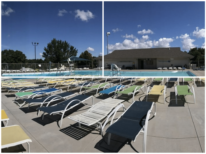 Meadows Community Center Pool