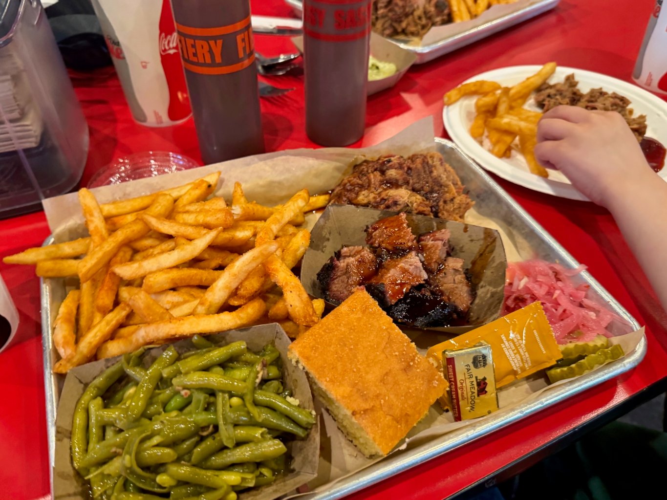 Porky Butts BBQ in Omaha