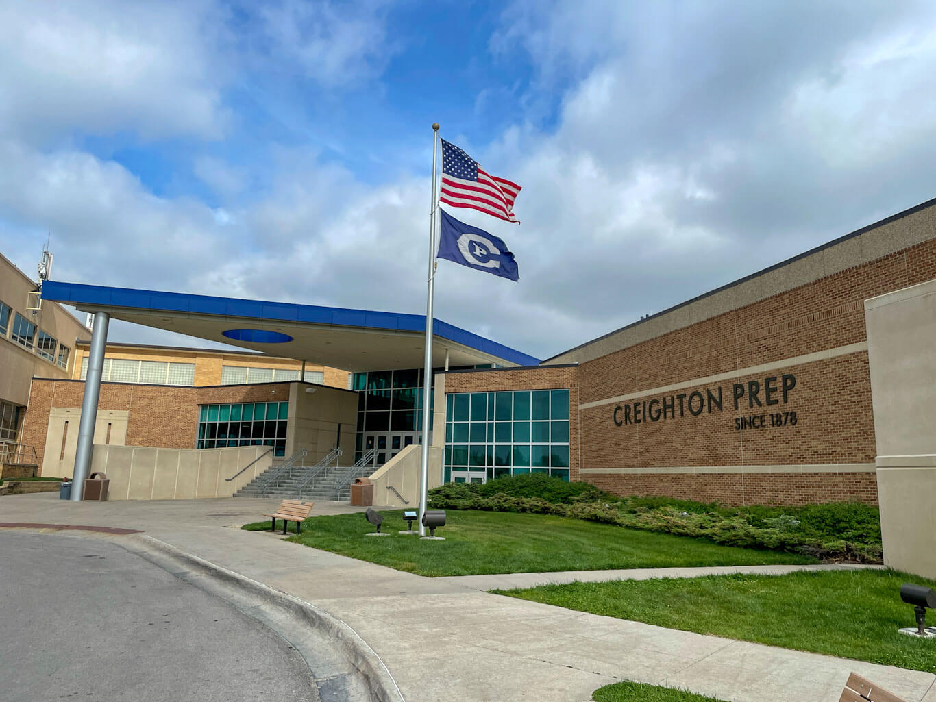 Omaha Creighton Prep High School