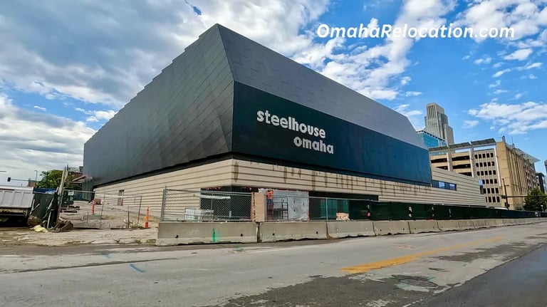 Steelhouse Omaha to Open in 2023