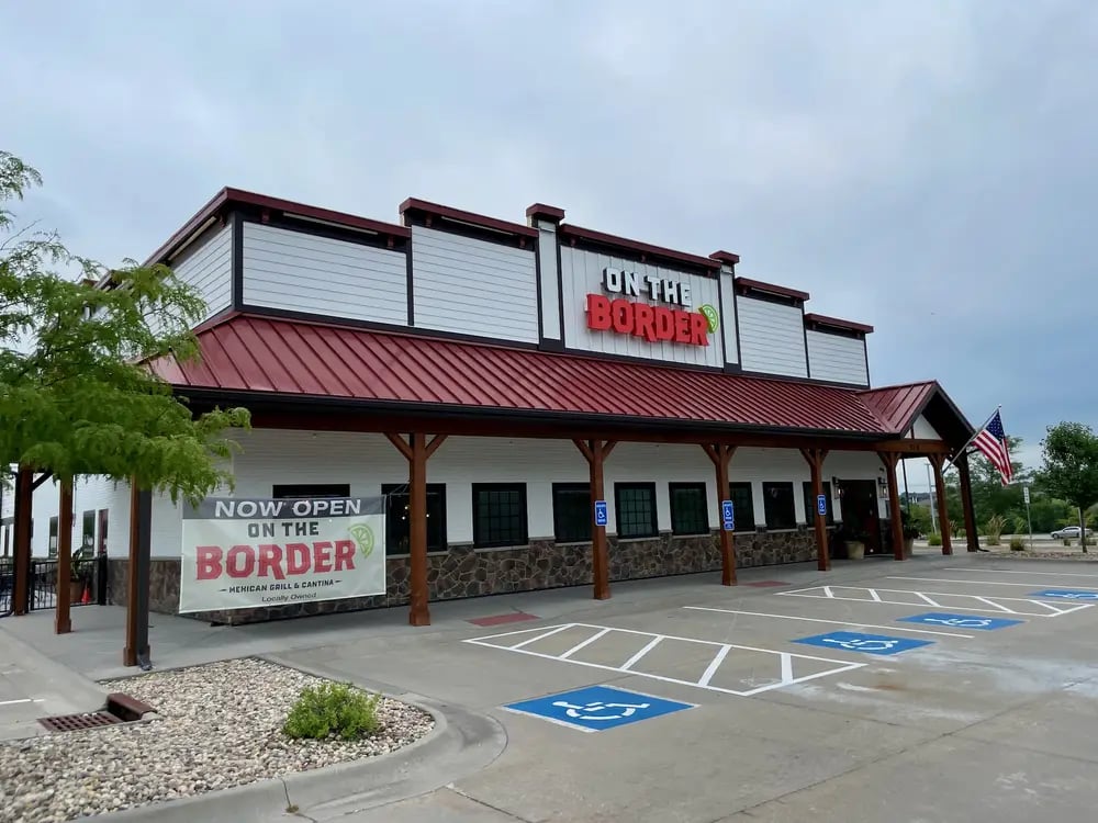 On The Border Mexican Grill & Cantina - Papillion, Nebraska