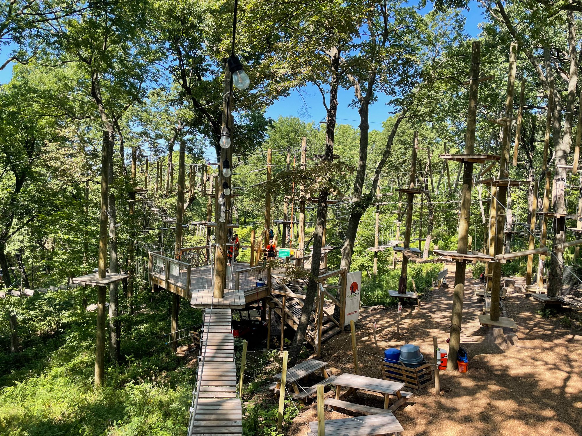 TreeRush Adventures at Fontenelle Forest