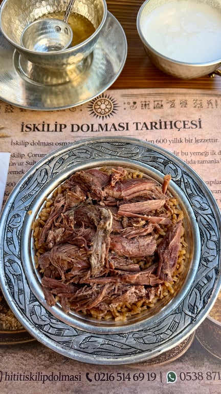 Hitit İskilip Dolması