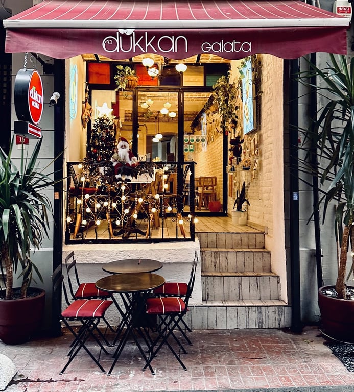 Dükkan Galata