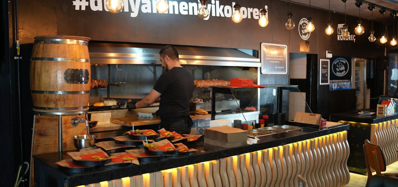 Osman İzmir Kokoreç Gebze — fotoğraf 3