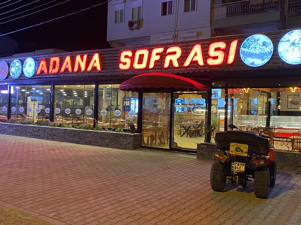 Adana Sofrası Mirza Usta