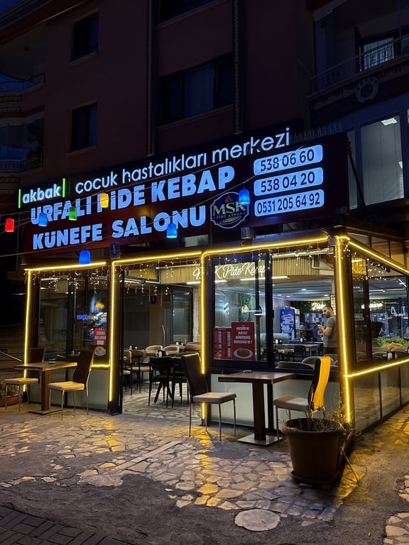 Msk Urfalı Pide Kebap