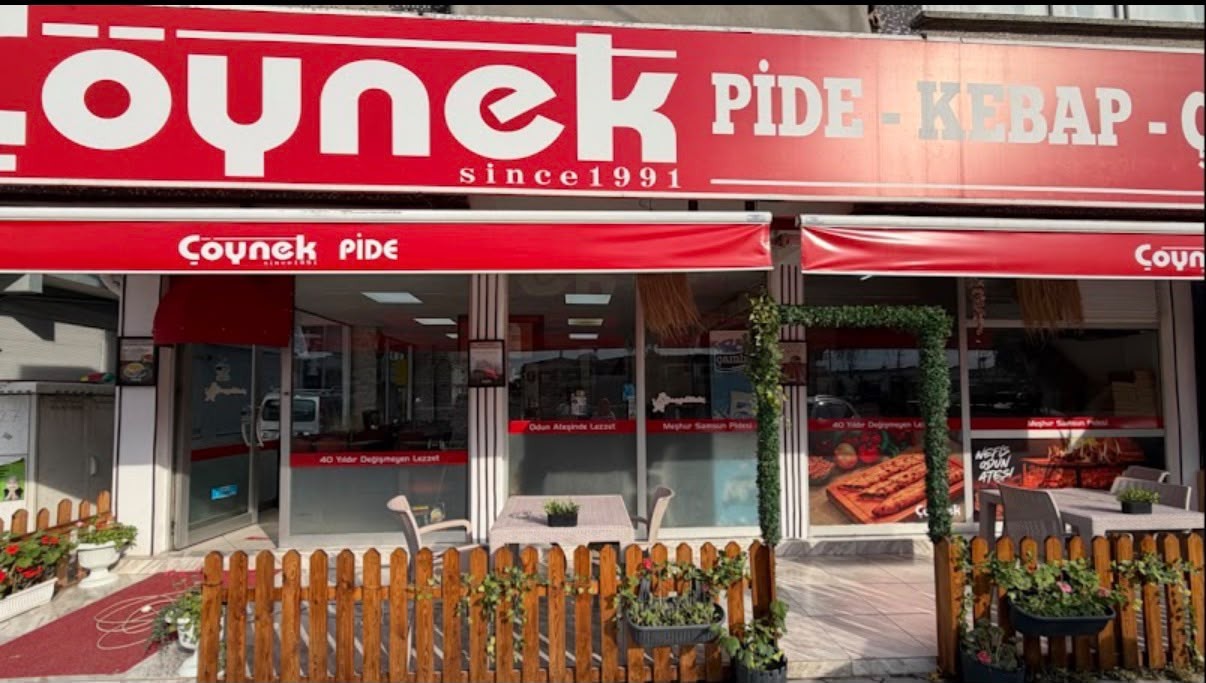 Çöynek Pide
