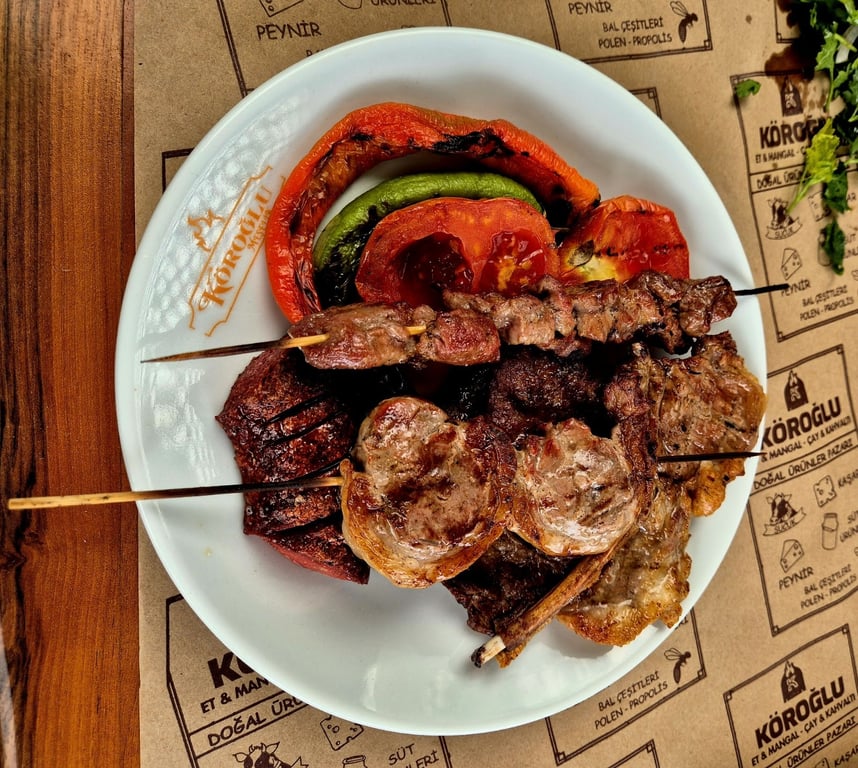 Köroğlu Meşelik Et Mangal