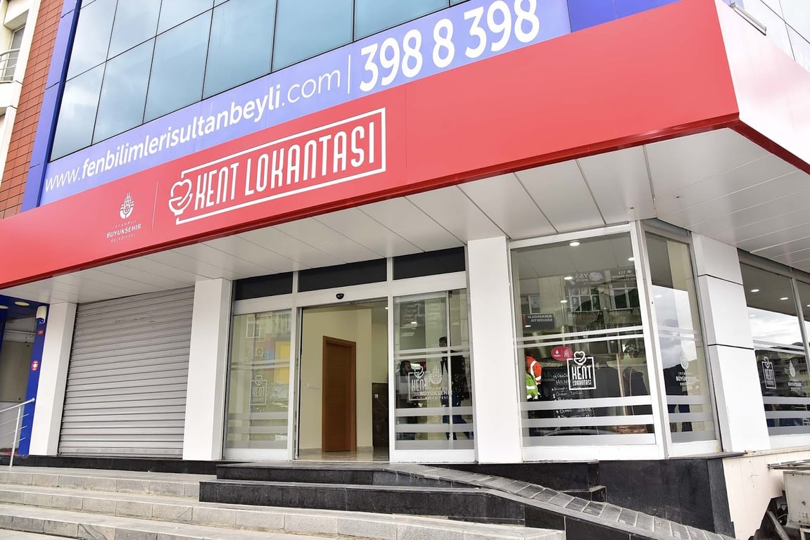 İbb Sultanbeyli Kent Lokantası