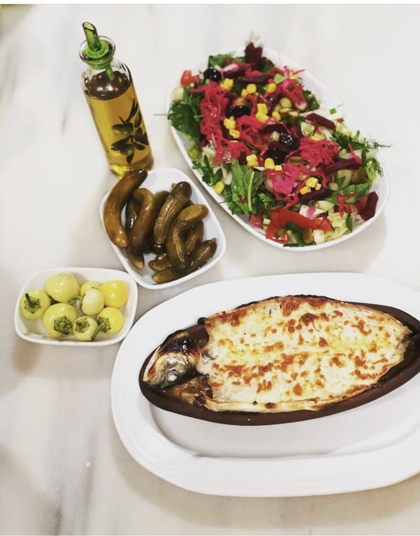 Onlar Alabalık Et Mangal & Kır Bahçesi