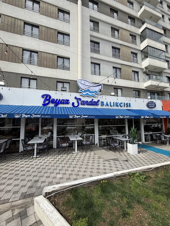 BEYAZ SANDAL BALIKÇISI