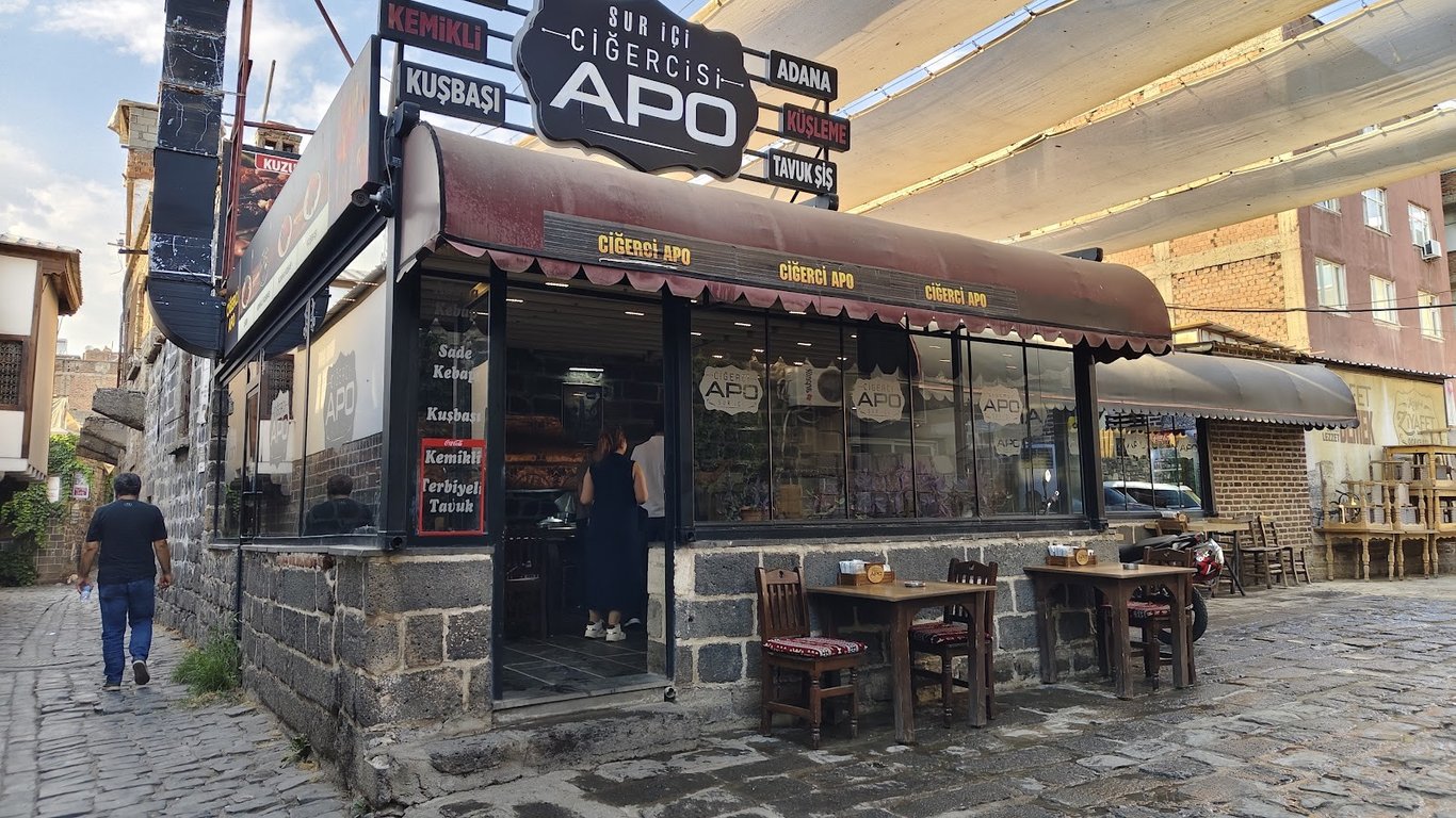 Cigerci Apo Suriçi
