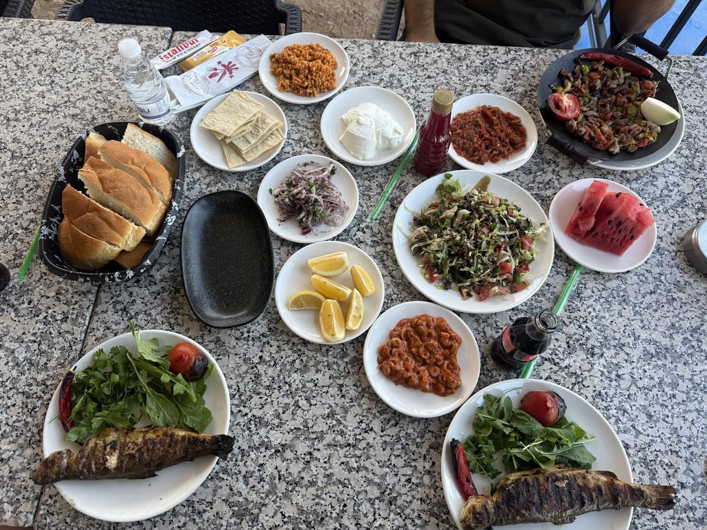 İstanbul balık evi ızgara çeşitleri