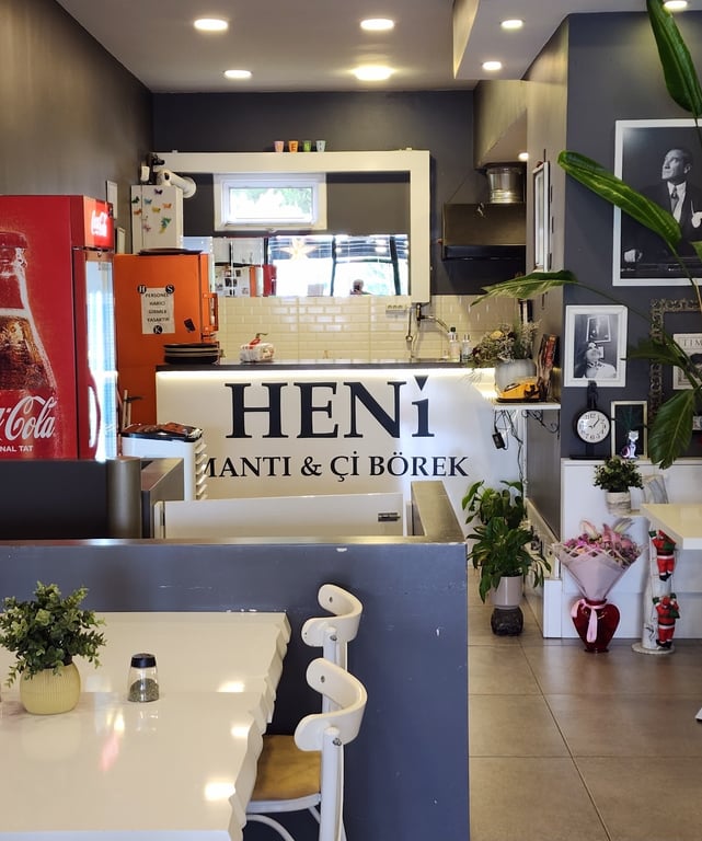 HENİ MANTI ve Çİ BÖREK