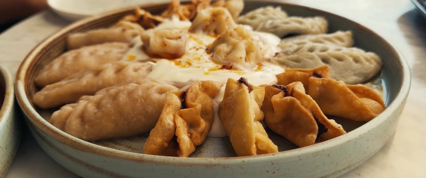 Mr.Dumpling Mantı