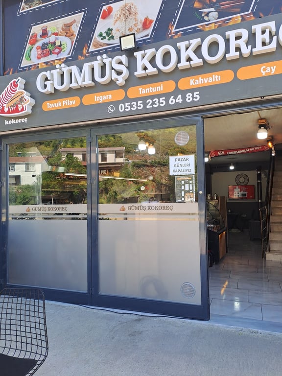 Gümüş kokoreç