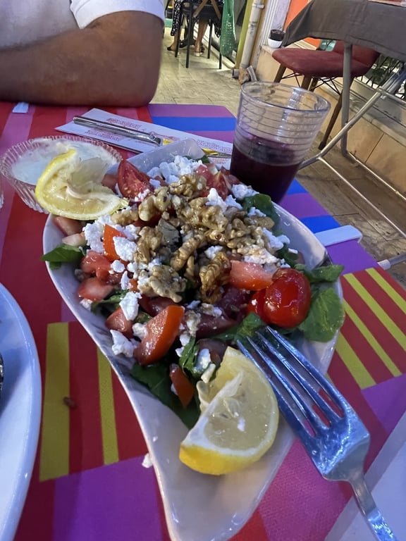 Laço Balık ve Mantı