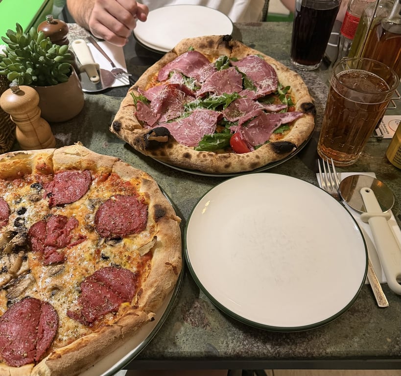 Pesto Verde Pasta & Pizza