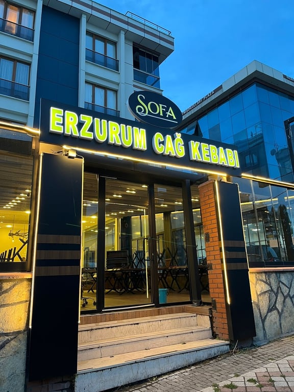 Sofa Erzurum Cağ Kebabı