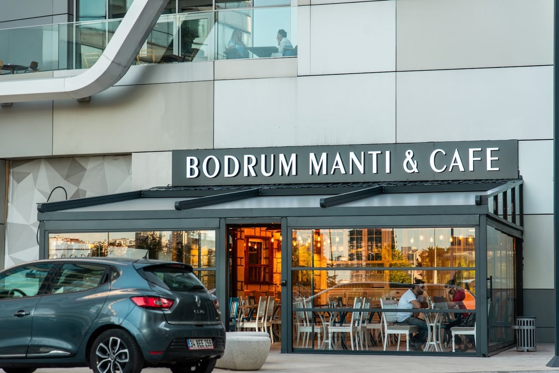 Bodrum Mantı & Cafe Metropol İstanbul AVM